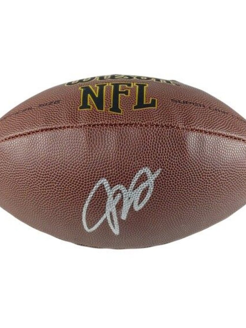 Jameis Winston Signed Wilson NFL Football Bucs Saints FSU Proof COA